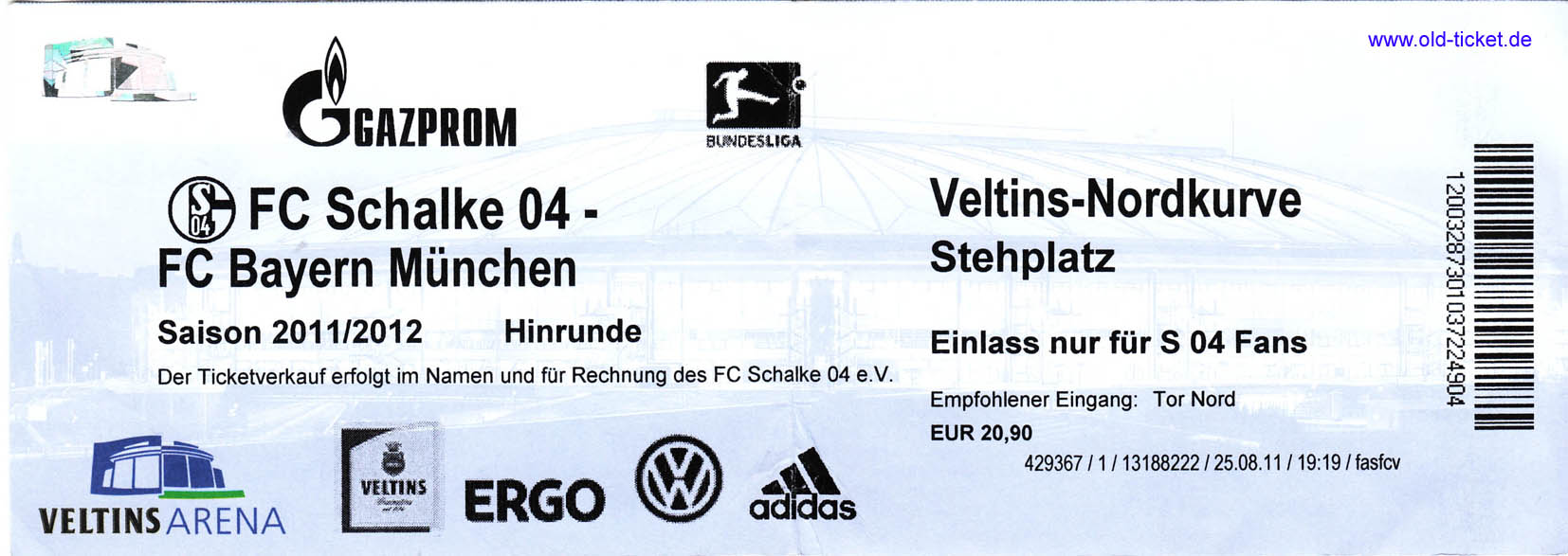 Tickets Gladbach Schalke